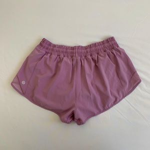 Lulu Lemon Hotty Hot Short